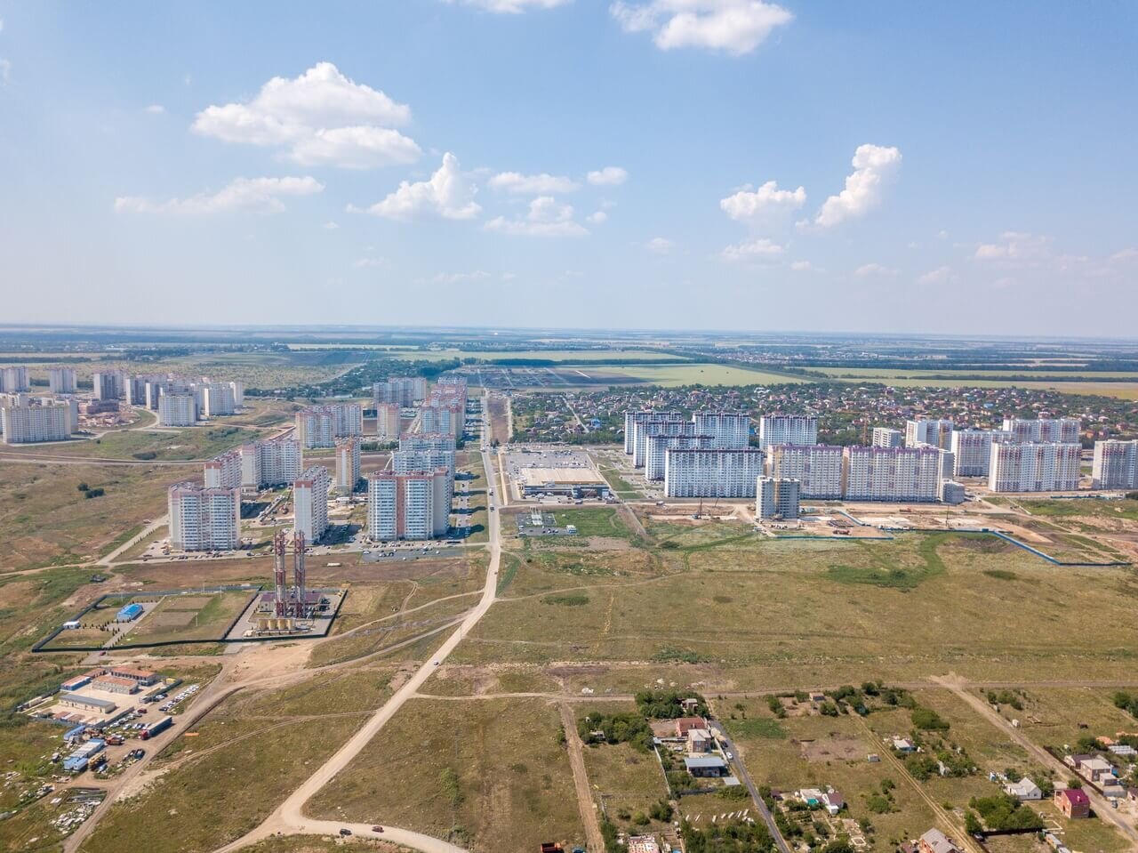 Коммерция по пути на Суворовский